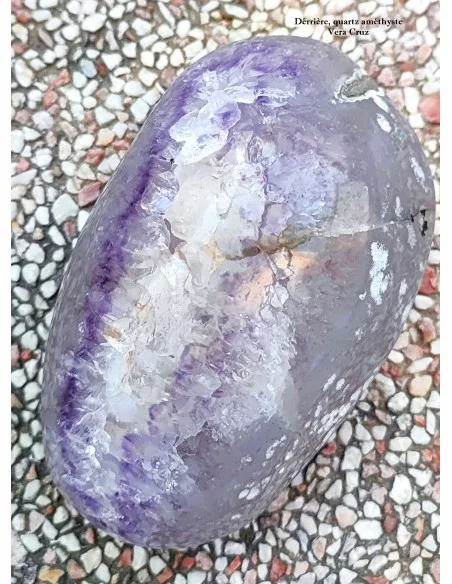 Améthyste vera cruz citriné