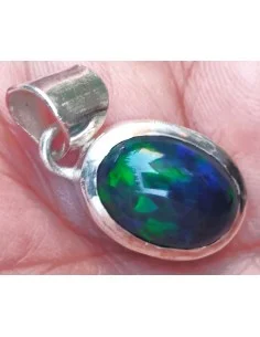Opale noire pendentif