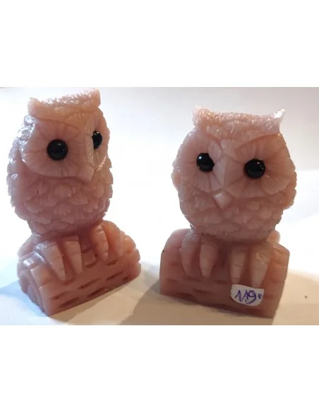 Hibou quartz rose