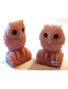 Hibou quartz rose