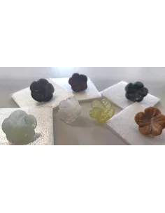 Fleur en pierre 2