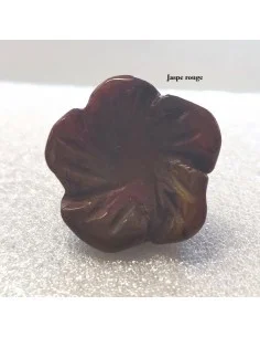 Fleur en pierre