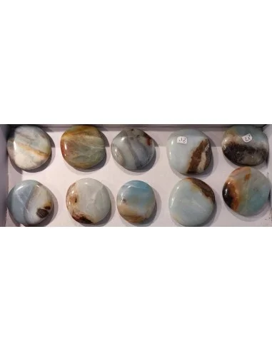 Amazonite avec memoire géologique