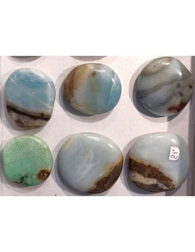 Amazonite avec memoire géologique