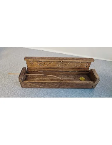 Brûle Encens bois baton et cône