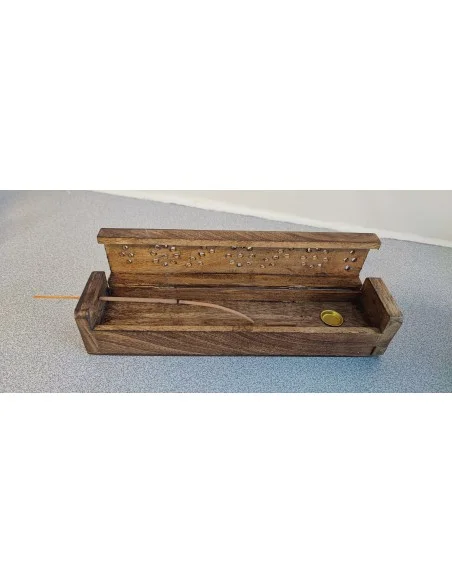 Brûle Encens bois baton et cône