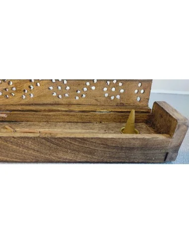 Brûle Encens bois baton et cône