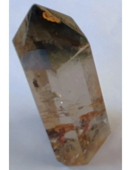 Quartz avec inclusions pointe