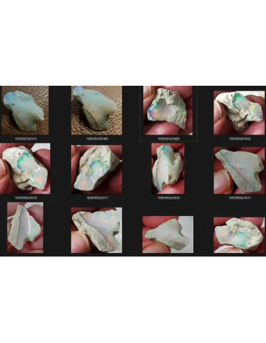 Opale noble brut 11,56g