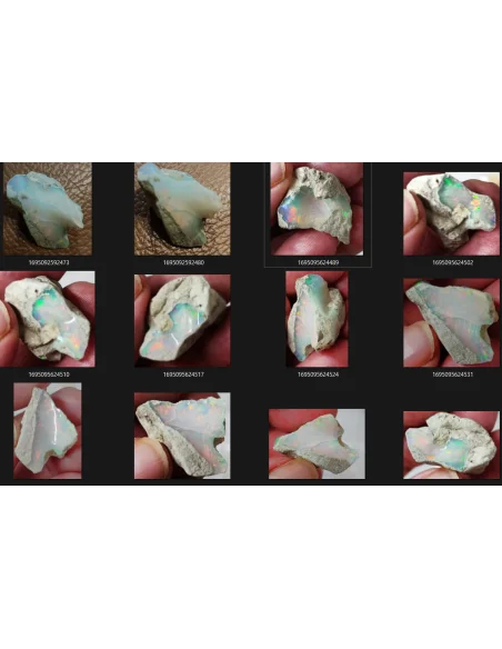 Opale noble brut 11,56g