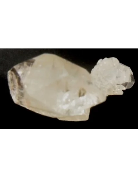 Apophyllite bipoint naturelle Apophyllite bipoint naturelle