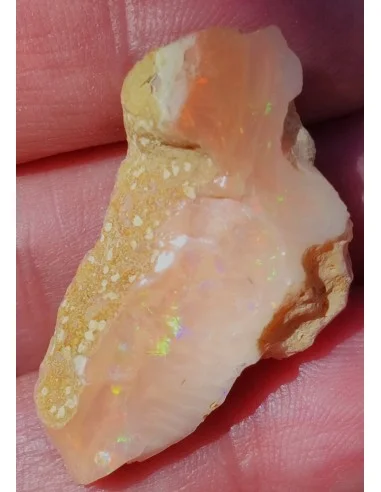 Opale de feu noble 7,16g.