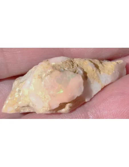 Opale de feu noble 7,16g.