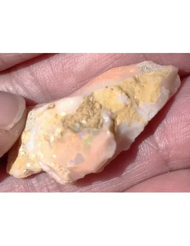 Opale de feu noble 7,16g.