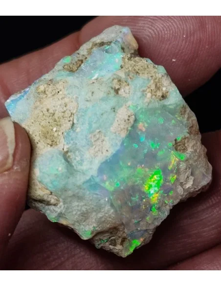Opale noble multi couleurs
