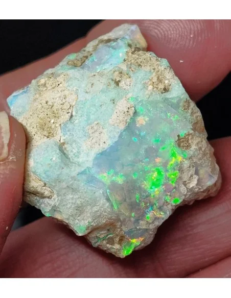 Opale noble multi couleurs