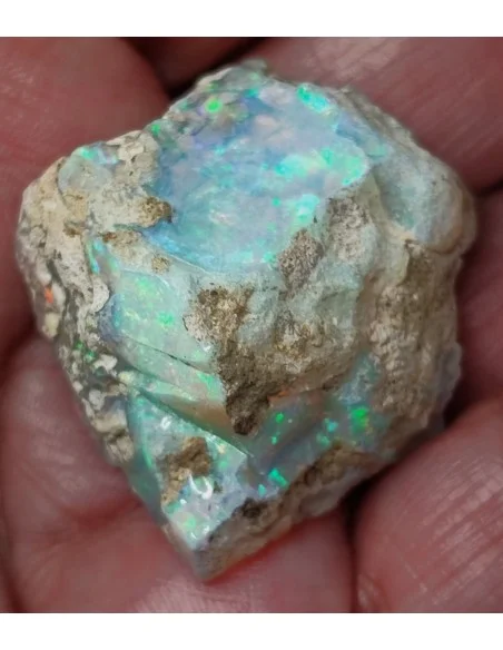 Opale noble multi couleurs