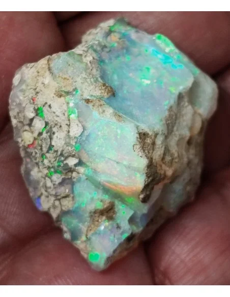 Opale noble multi couleurs