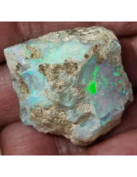 Opale noble multi couleurs