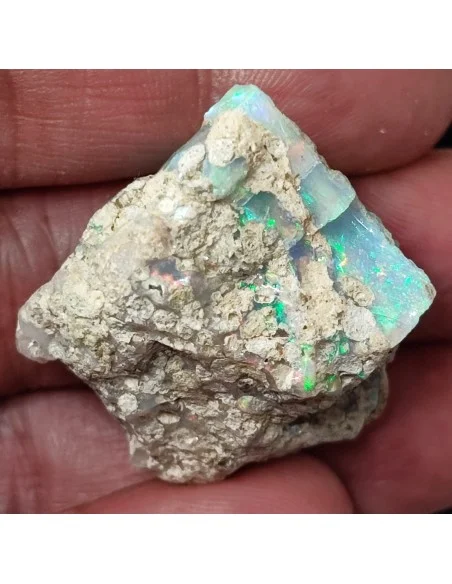 Opale noble multi couleurs