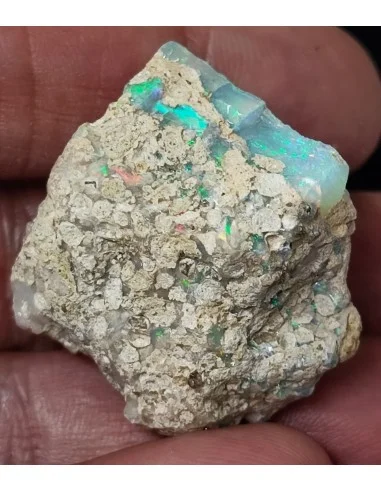 Opale noble multi couleurs