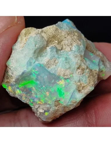 Opale noble multi couleurs