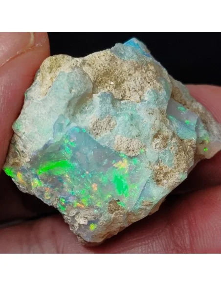 Opale noble multi couleurs