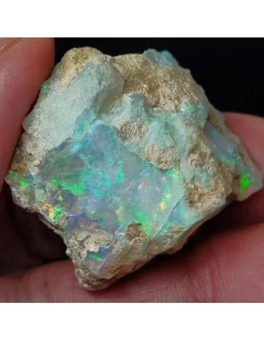Opale noble multi couleurs