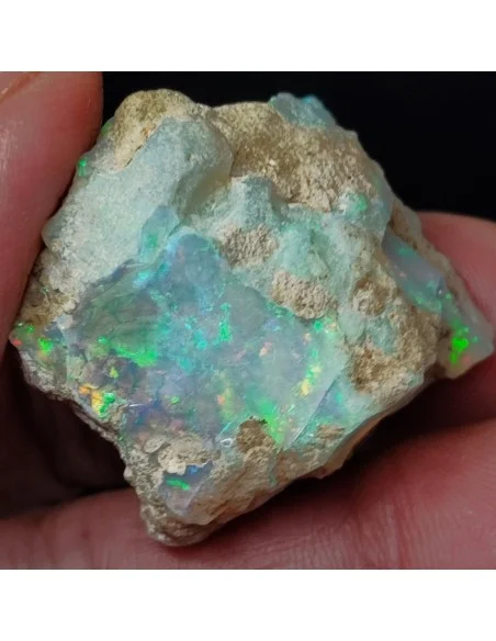 Opale noble multi couleurs