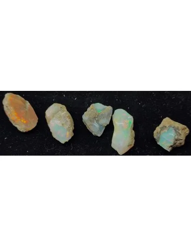 Opales Noble multi-couleurs