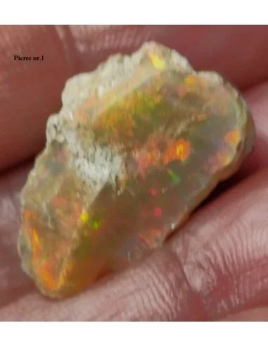 Opales Noble multi-couleurs