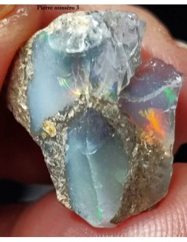 Opales Noble multi-couleurs