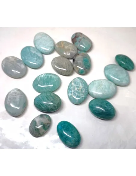 Galet Amazonite 13 a 15g.