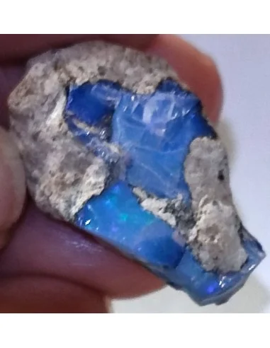 Opale bleu Noble Australie