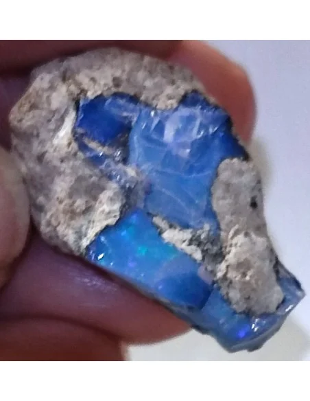 Opale bleu Noble Australie