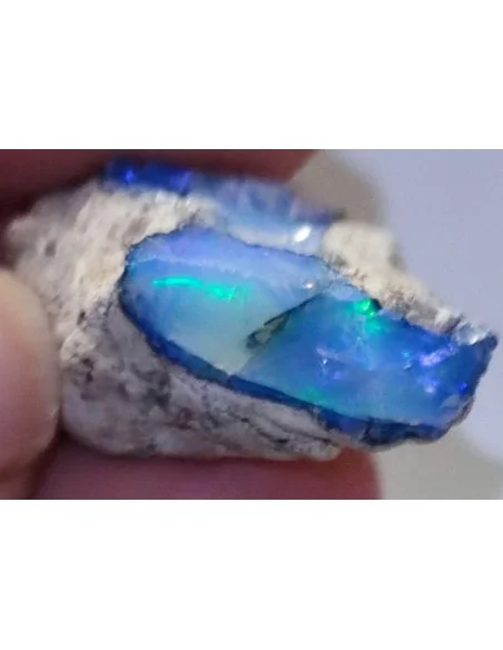 Opale bleu Noble Australie