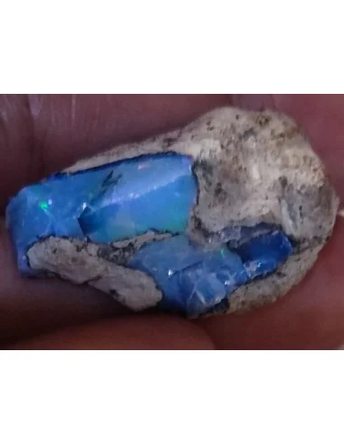 Opale bleu Noble Australie