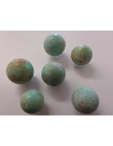Sphere en turquoise