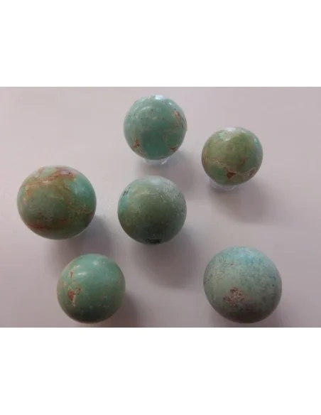 Sphere en turquoise Sphere en turquoise