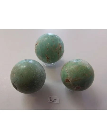 Sphere en turquoise Sphere en turquoise