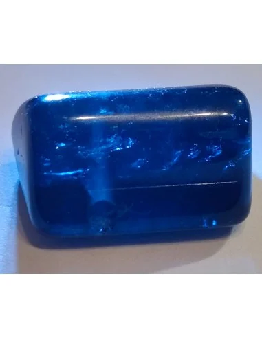Tourmaline bleue indigolite pedentif