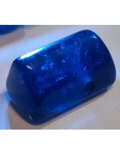 Tourmaline bleue indigolite pedentif 2