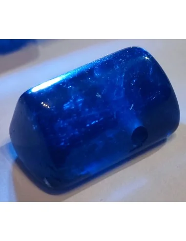 Tourmaline bleue indigolite pedentif