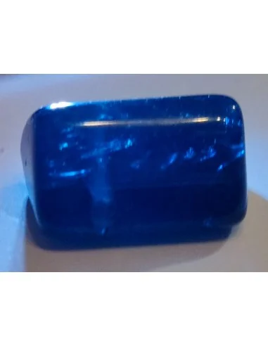 Tourmaline bleue indigolite pedentif