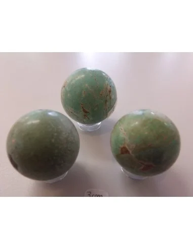 Sphere en turquoise
