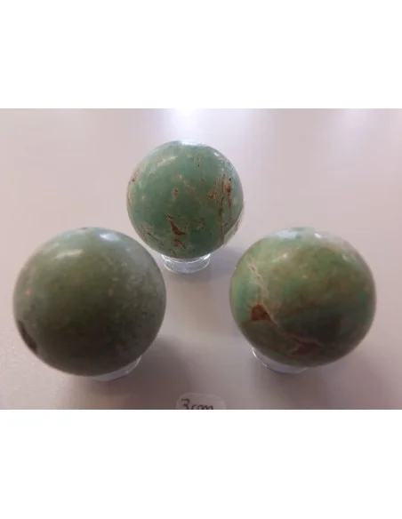 Sphere en turquoise Sphere en turquoise