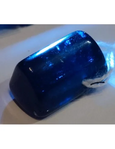 Tourmaline bleue indigolite pedentif