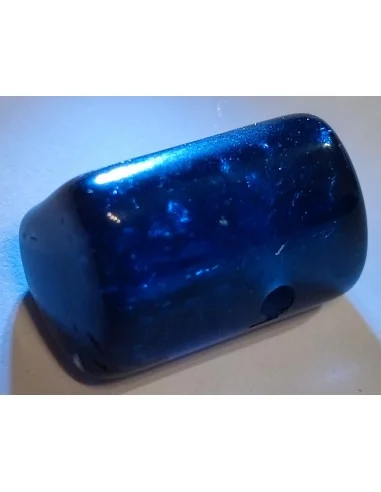 Tourmaline bleue indigolite pedentif