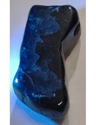 Indigolite tourmaline bleue pendentif