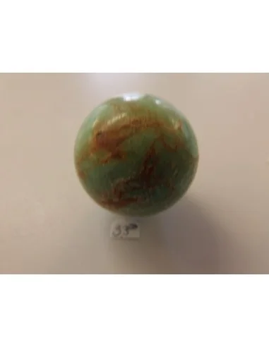 Sphere en turquoise